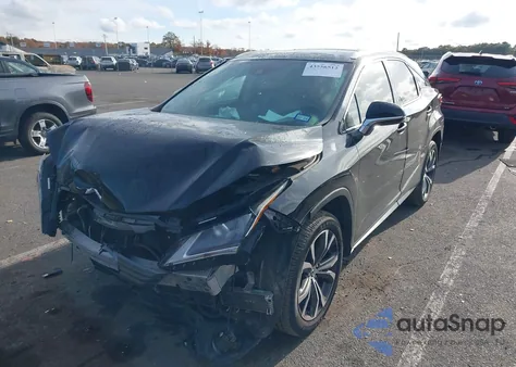2016 Lexus Rx 350 from USA, damaged, VIN 2T2ZZMCA1GC014882